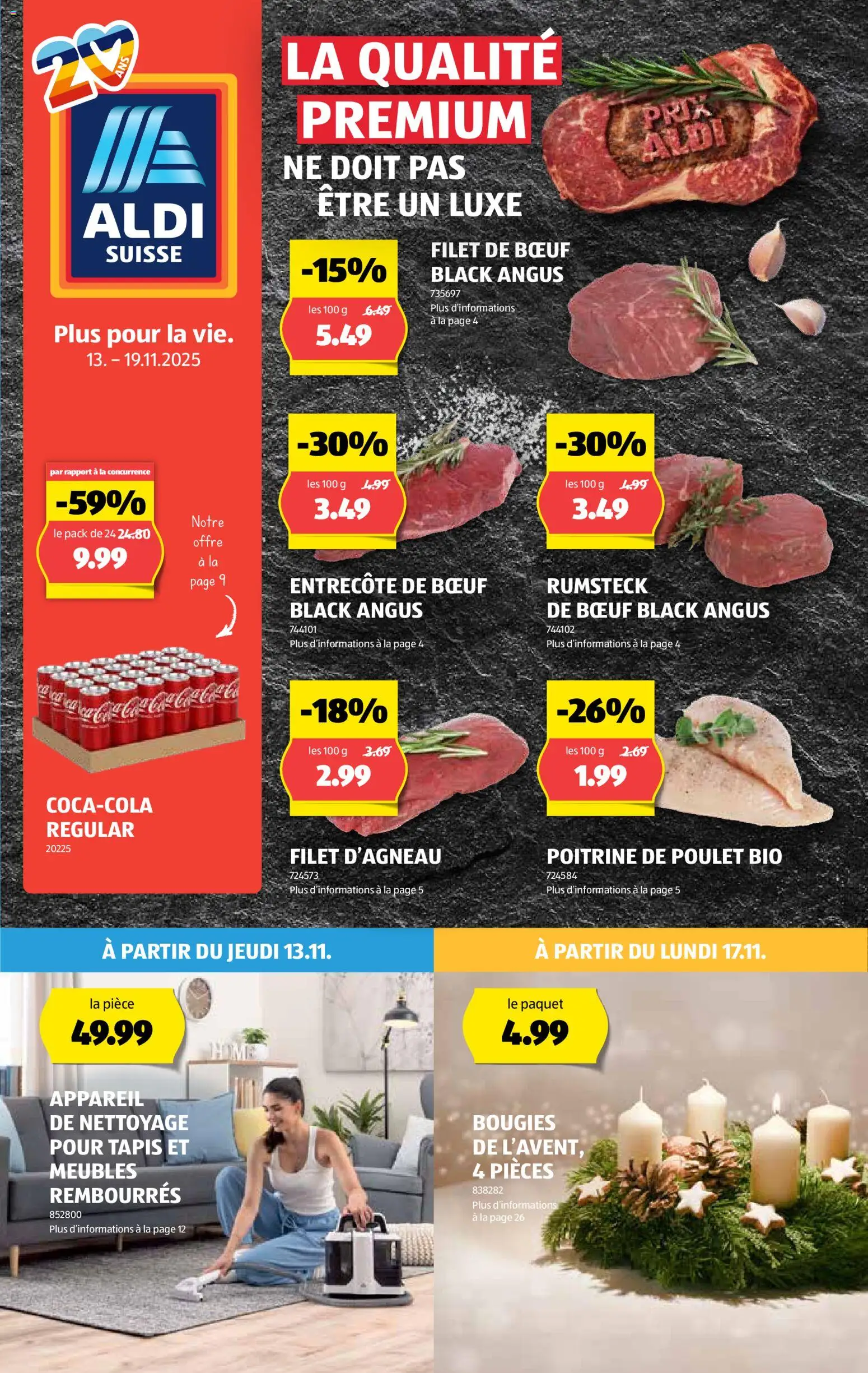 Aldi Aktionen FR – gültig ab 13.11.2025 | Seite: 1
