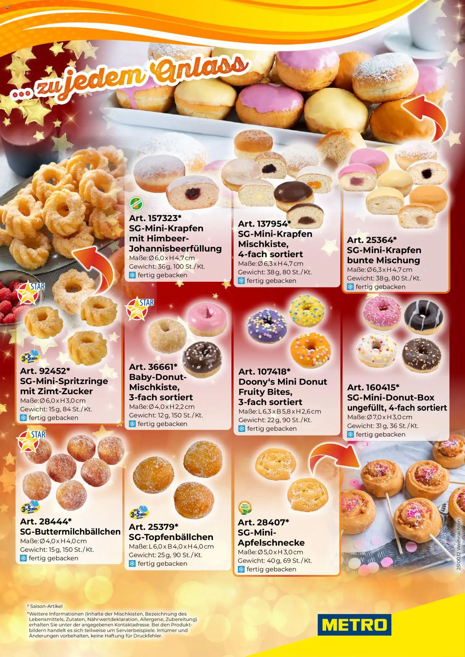 Metro EDNA Weihnachten gültig ab 01.12.2025 | Seite: 2 | Produkte: Gewicht