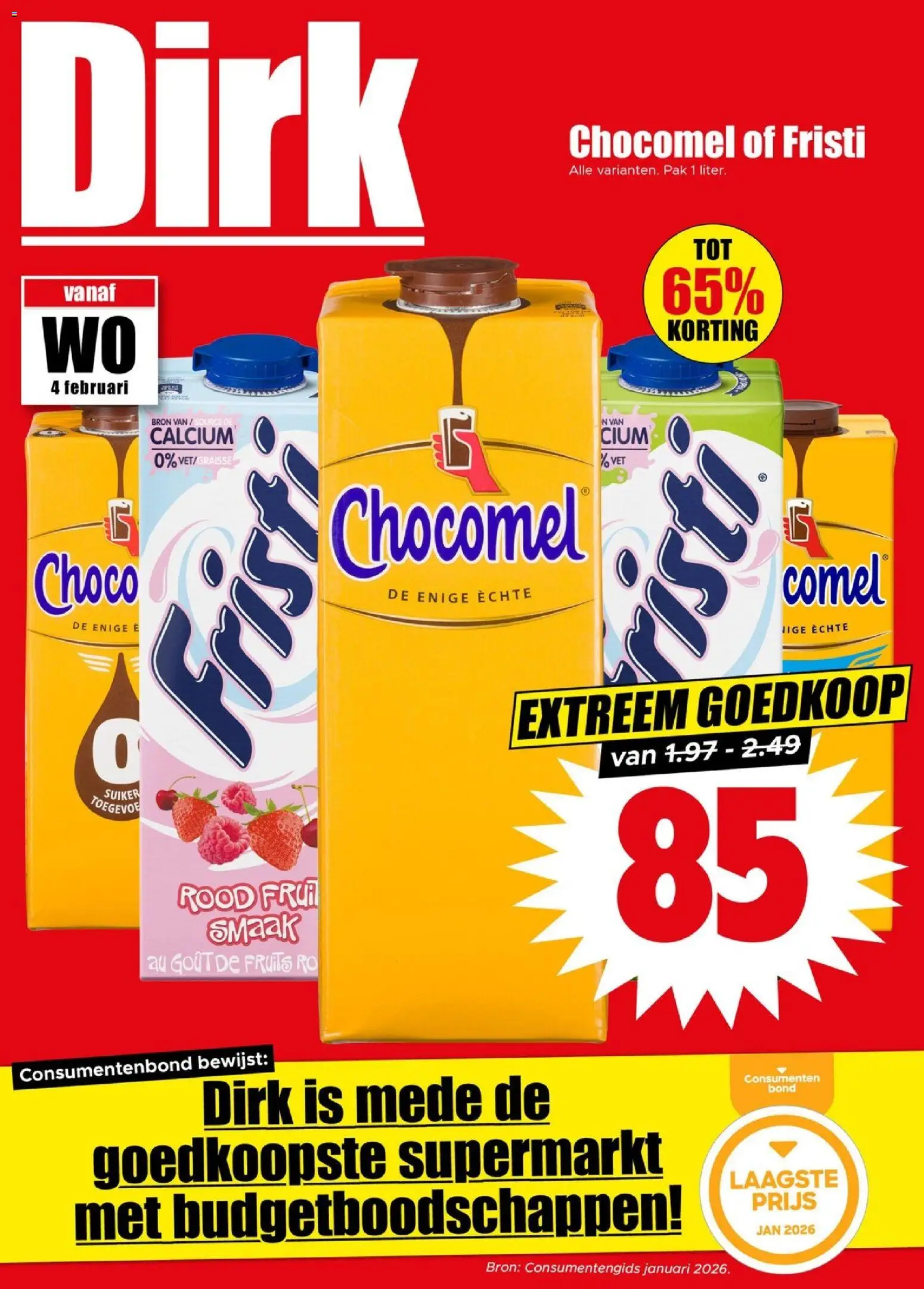 {H1} | Pagina: 1 | Producten: Waffelini