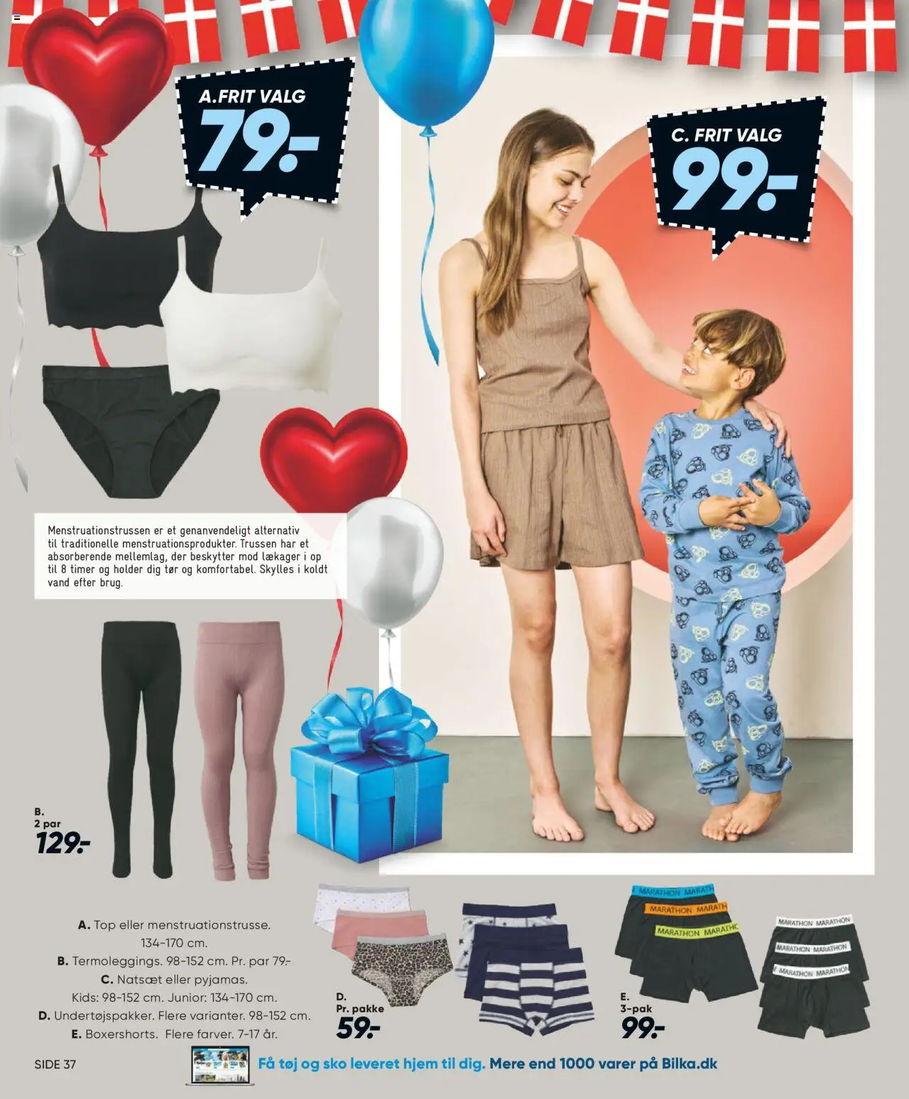Bilka Tilbudsavis gyldig fra 08.08.2025 | Side: 52 | Produkter: Sko, Tøj