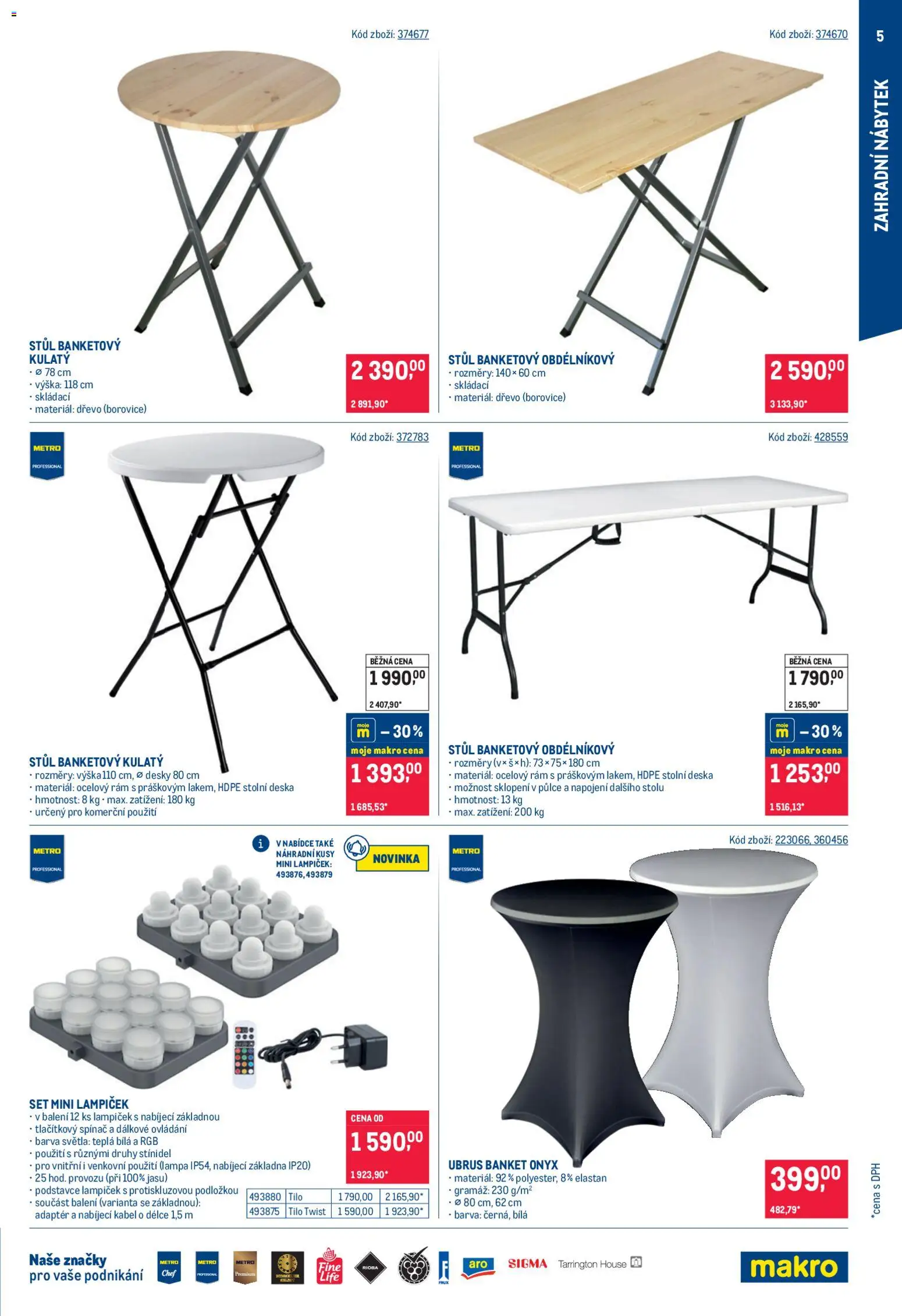 Makro leták - Venkovní vybavení 1 od 11.03.2026 | Strana: 5