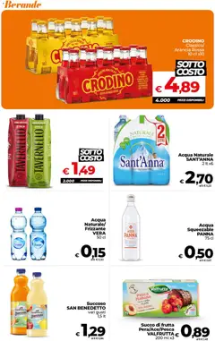 Anteprima del volantino Ipercoop volantino Sicilia valido a partire dal 17.03.2026 | Pagina: 40 | Prodotti: Arancia, Vino rosso, Vino bianco, Aperitivo