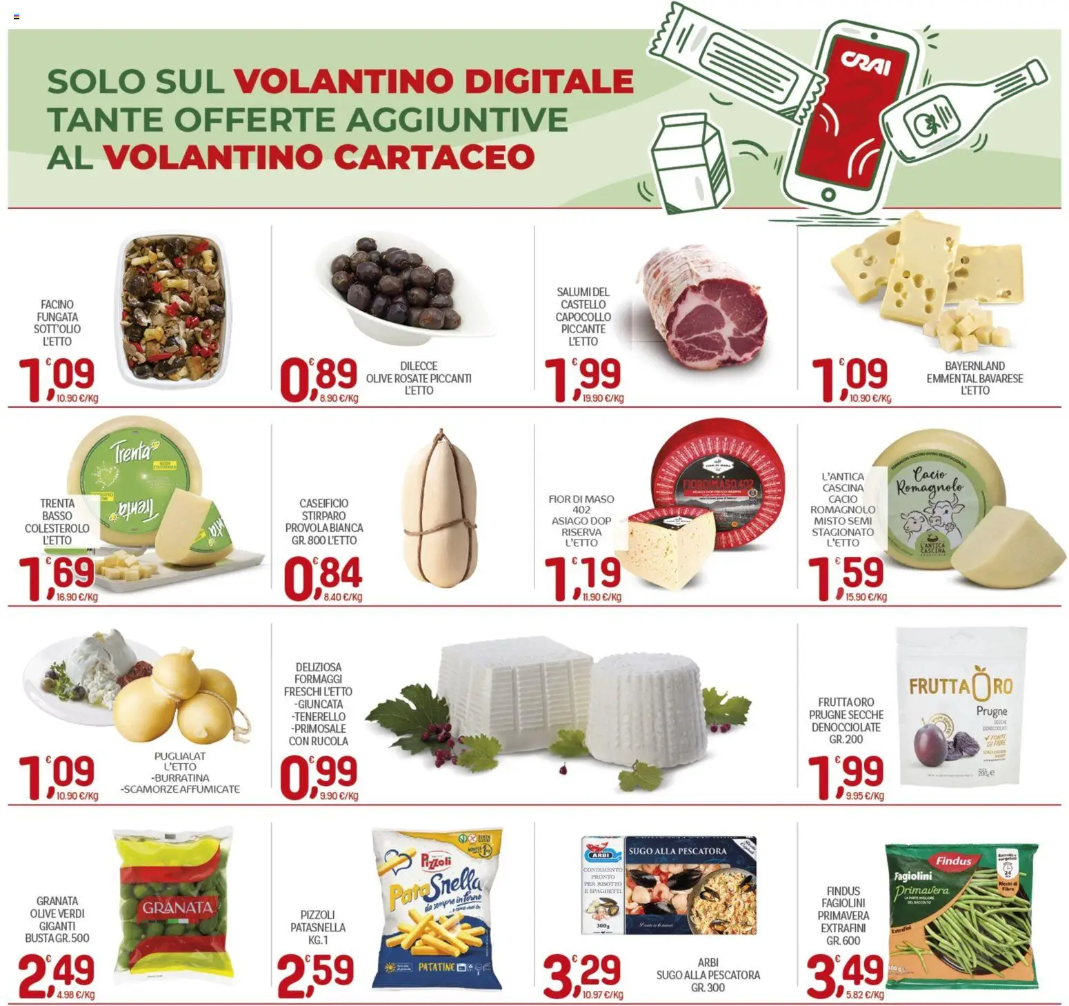 Volantino CRAI del 08.01.2026 | Pagina: 9