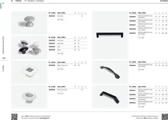Elgrad - Katalog 2025 - Pregled kataloga iz trgovine Elgrad, vrijedi od 06.10.2025 | Stranica: 434 | Proizvodi: Vješalice