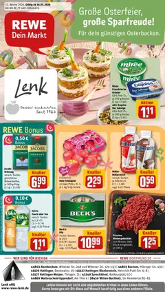 Rewe Prospekt Witten	 ab 15.03.2026 gültig