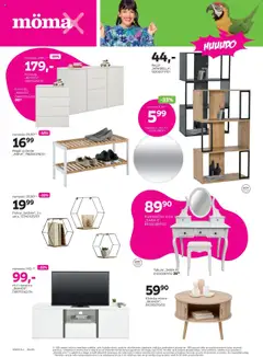 Novi Mömax katalog ponudbe – veljaven od 15.09.2025 | Stran: 4 | Izdelki: Mizica, Komoda, Ogledalo, Regal