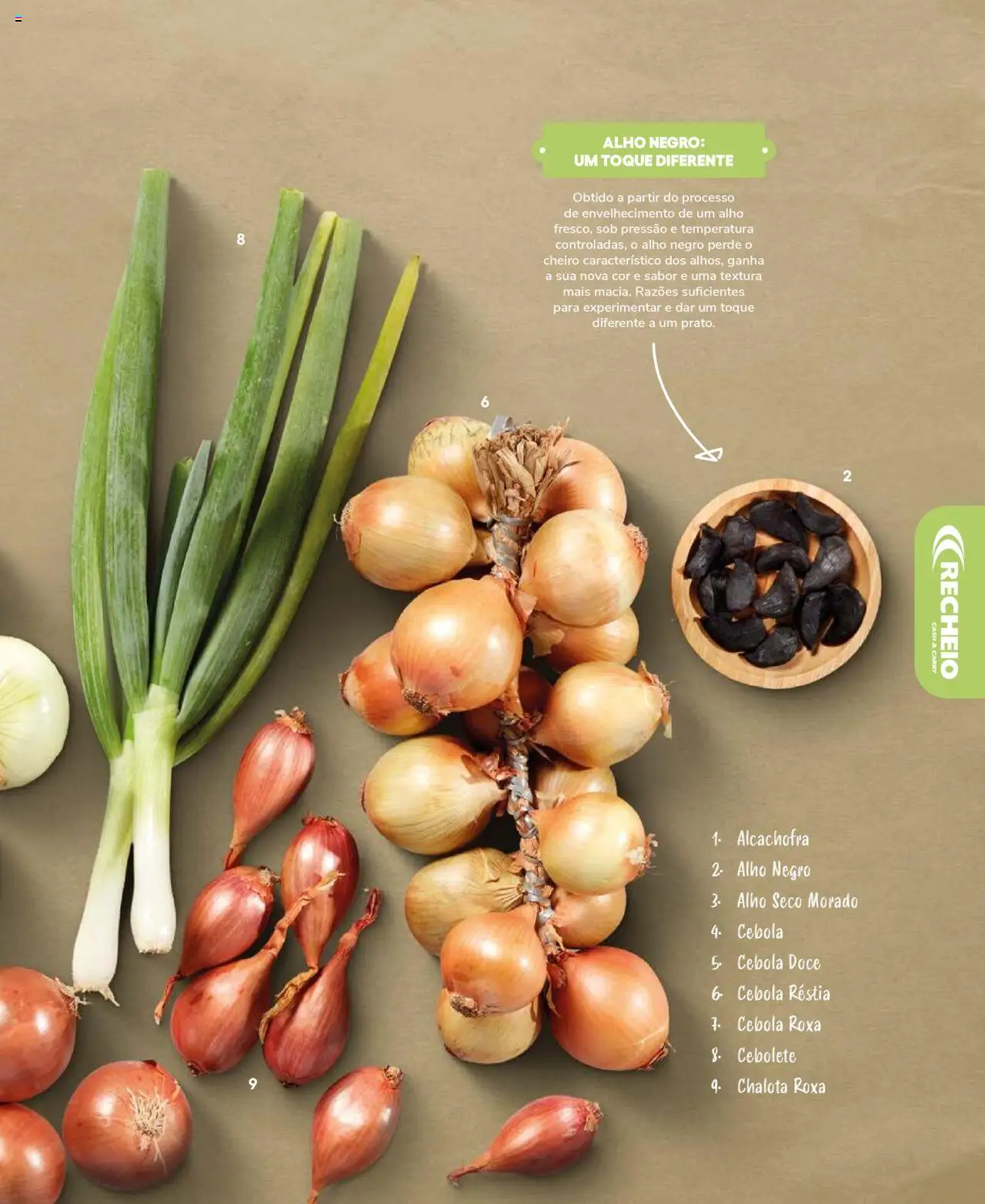 Recheio Frutas e Legumes │ válido de 19.09.2024 | Página: 21 | Produtos: Cebola