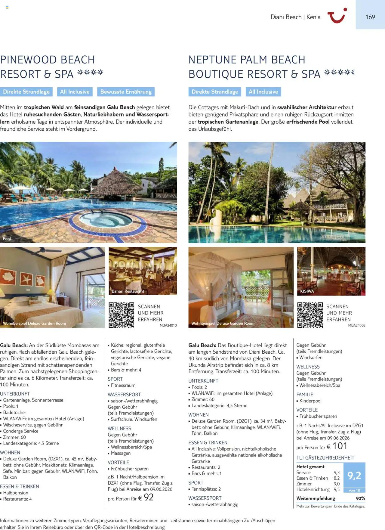 TUI Prospekt  Asien, Afrika, Orient & Indischer Ozean 2025/26 	 | 01.11.2025 | Wie erhält man einen begrenzten Rabatt? | Deutschland