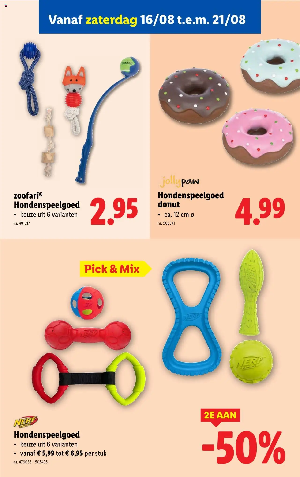  | Pagina: 44 | Producten: Hondenspeelgoed