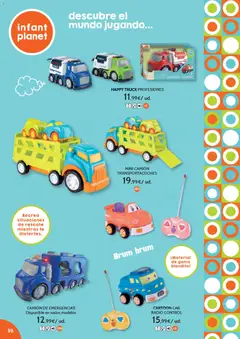 Vista previa Toy Planet - Catálogo Juguetes Navidad válido desde el 03.11.2025 | Página: 30