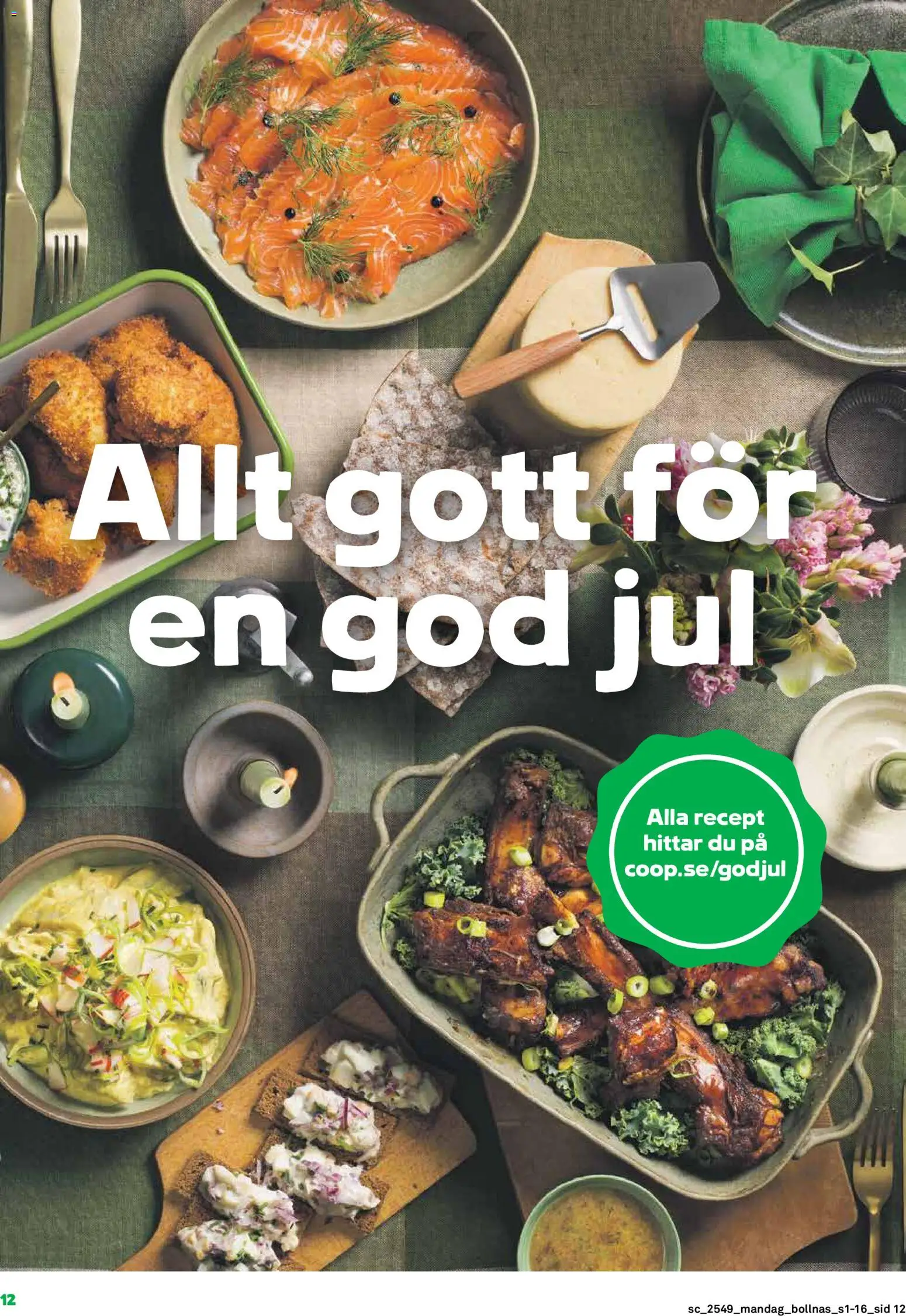 Stora Coop reklamblad aktuell från 01.12.2025 | Sida: 12