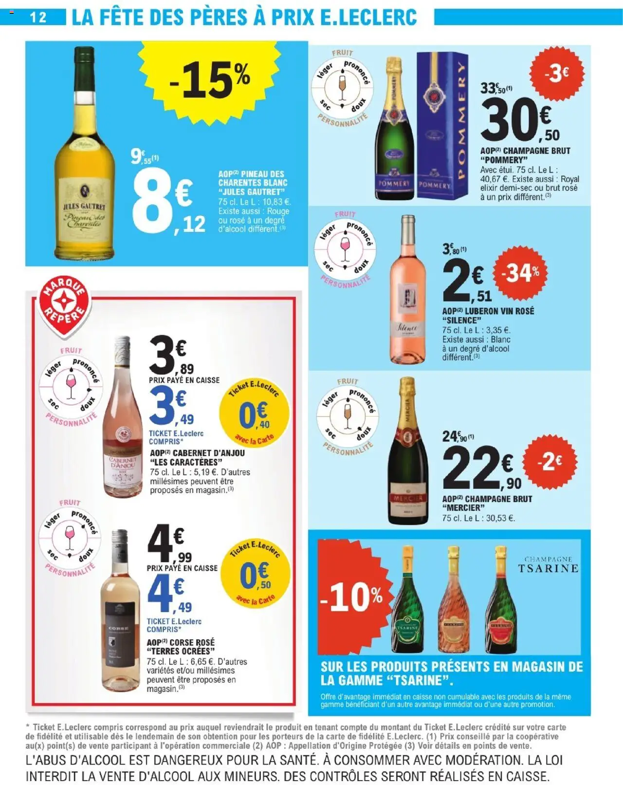  | Page: 12 | Produits: Champagne brut, Champagne, Vin