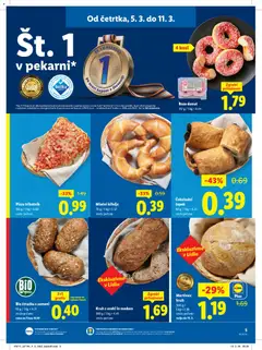 Lidl katalog akcije – veljaven od 05.03.2026 | Stran: 5