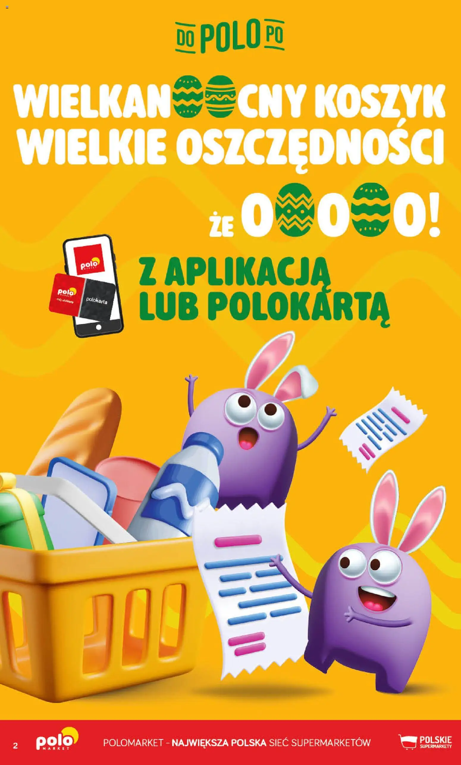 POLOmarket gazetka od 18.03.2026 | Strona: 2