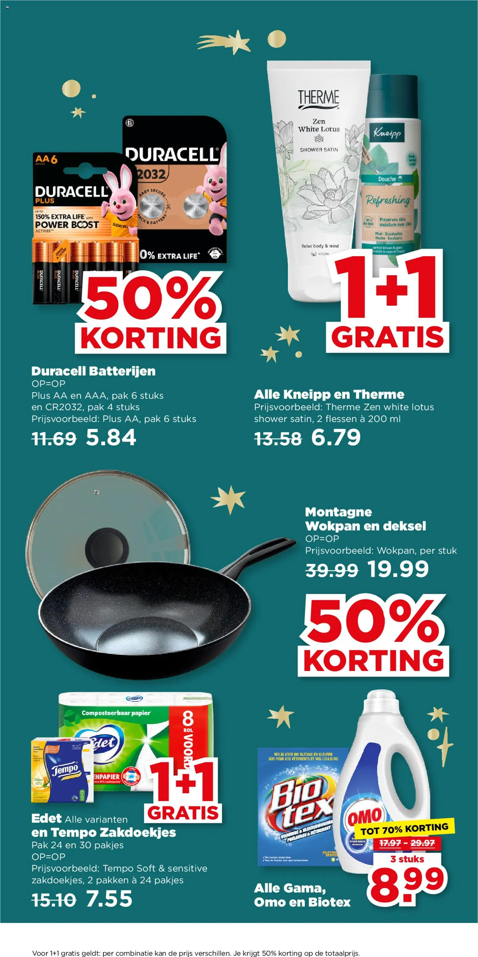 {H1} | Pagina: 57 | Producten: Kan, Douche, Boost, Batterijen