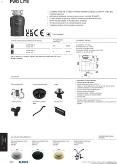 Blanco leták platný od 04.02.2026 | Strana: 434 | Produkty: Drezy, Drvič, Kábel