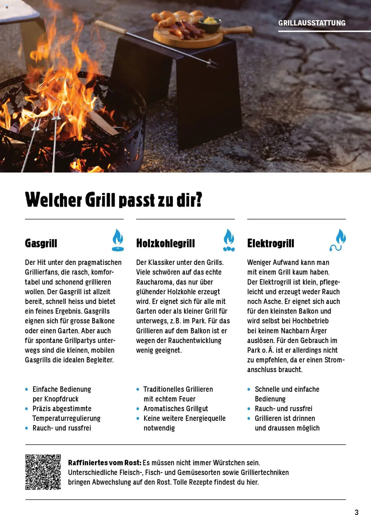 Jumbo Aktionen Grosse Grillbroschüre 2025 ab 21.02.2025 | Seite: 3 | Produkte: Fisch, Grill