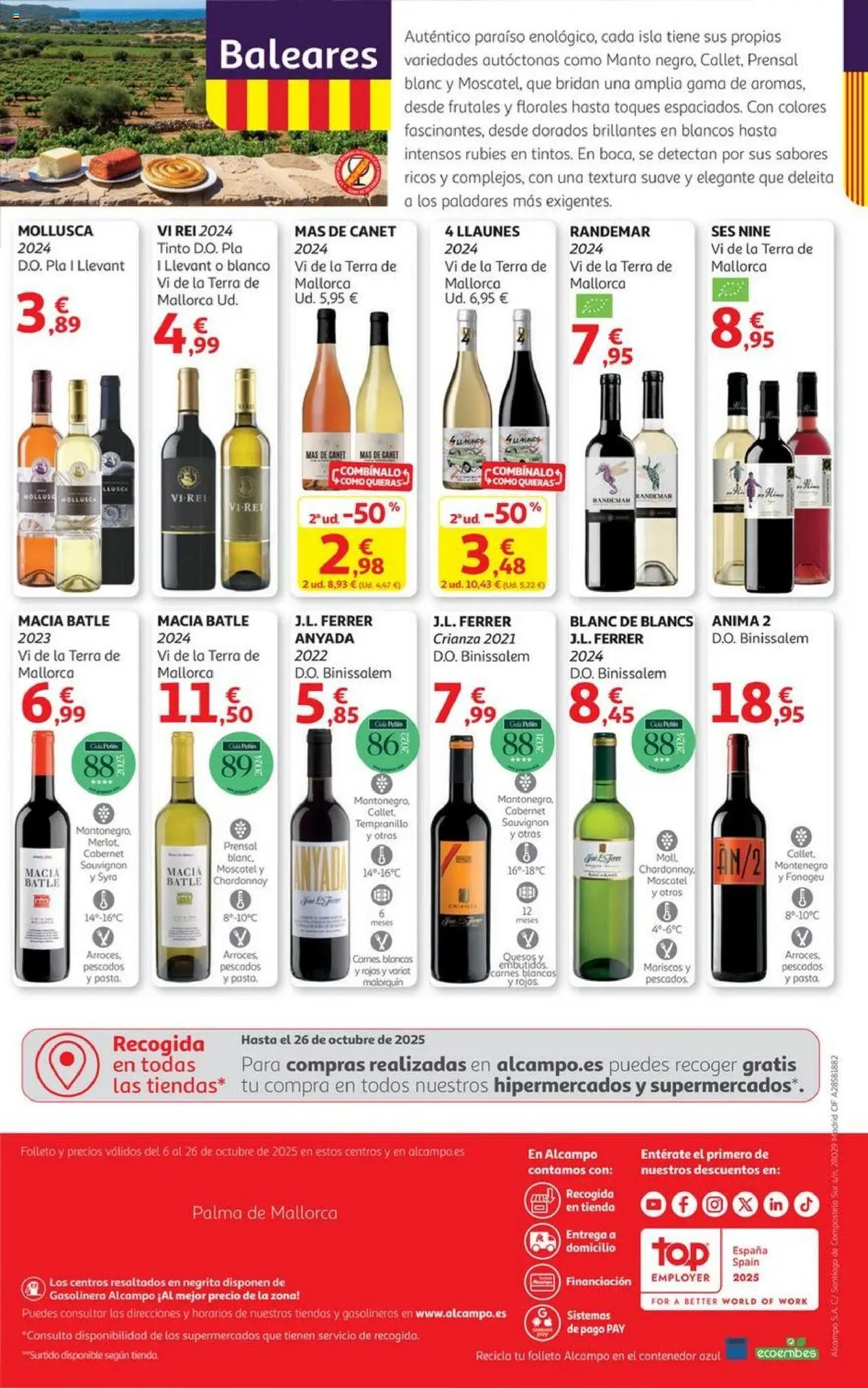 Alcampo - HG BAleares │ válido desde el 06.10.2025 | Página: 40 | Productos: Νυχτικό