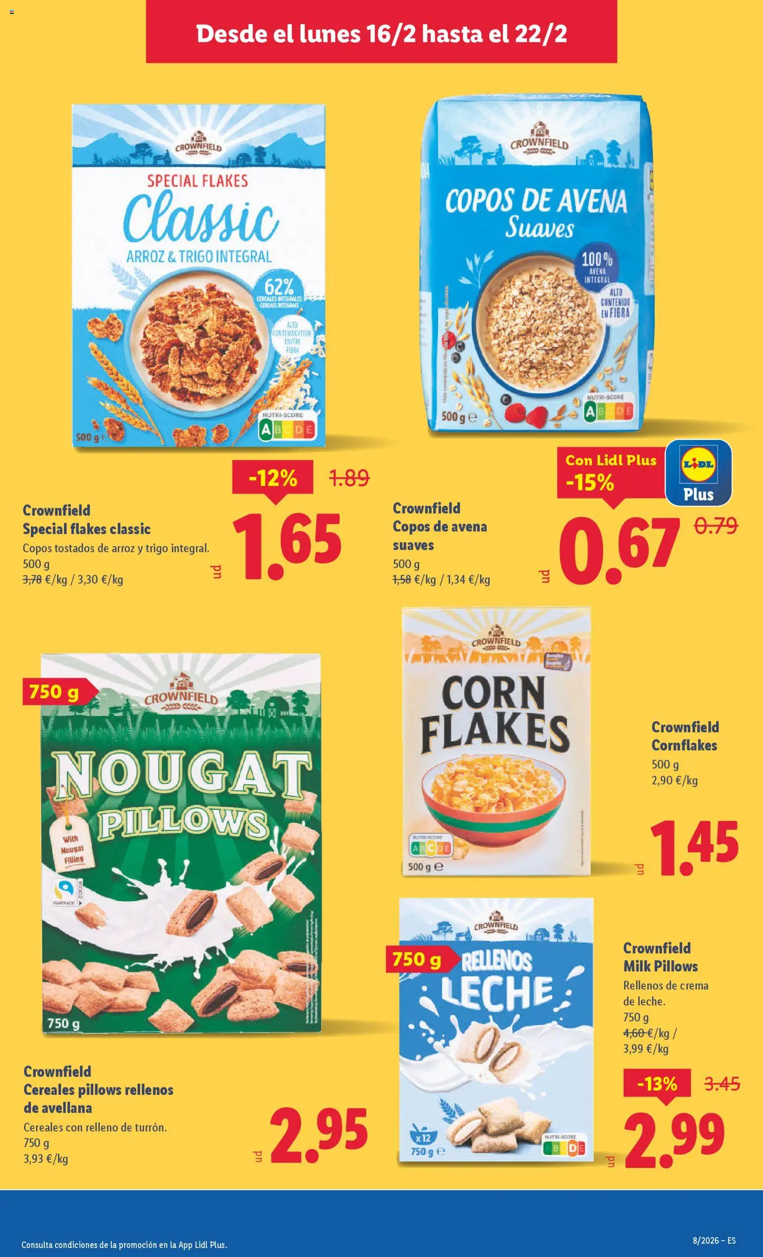 Lidl folleto │ válido desde el 16.02.2026 | Página: 13