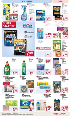 Alouette Feuchtes Toilettenpapier Deluxe Vorteilspack, Feuchtes Toilettenpapier Deluxe Vorteilspack 3 × 50 Stück ab 29.09.2025 gültig | Seite: 15 | Produkte: Zewa, Finish, Whiskas, Toilettenpapier