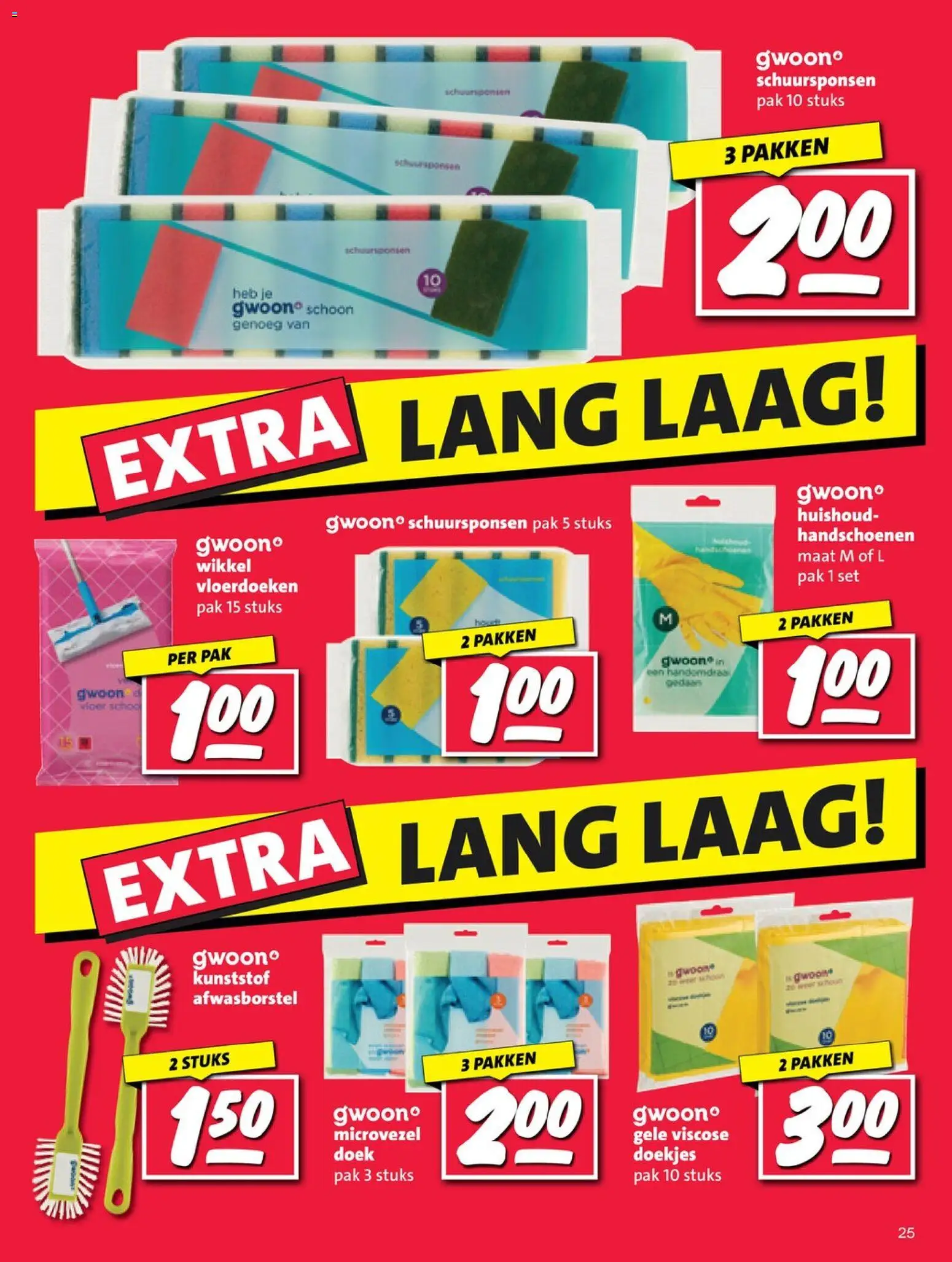 {H1} | Pagina: 25 | Producten: Ostyalap, Handschoenen