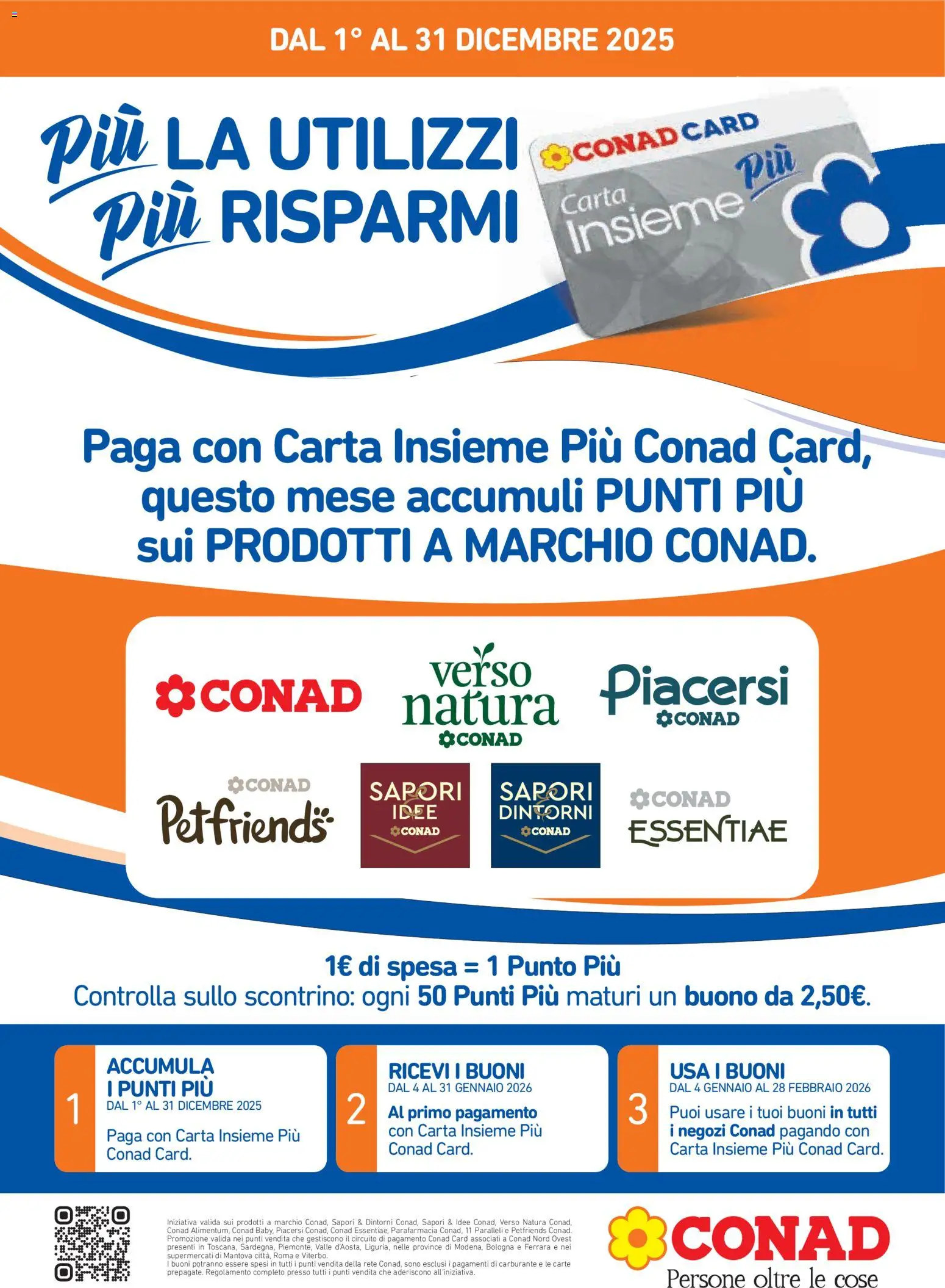 Volantino Conad del 04.12.2025 | Pagina: 2 | Prodotti: The