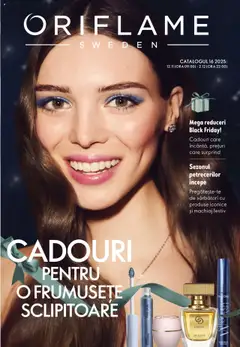 Ofertele Oriflame valabile de la 12.11.2025