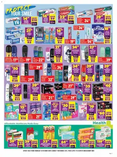 Shoprite specials catalogue – valid from 30.10.2025 | Page: 11 | Products: Drone, Pads, Deodorant, Lip balm