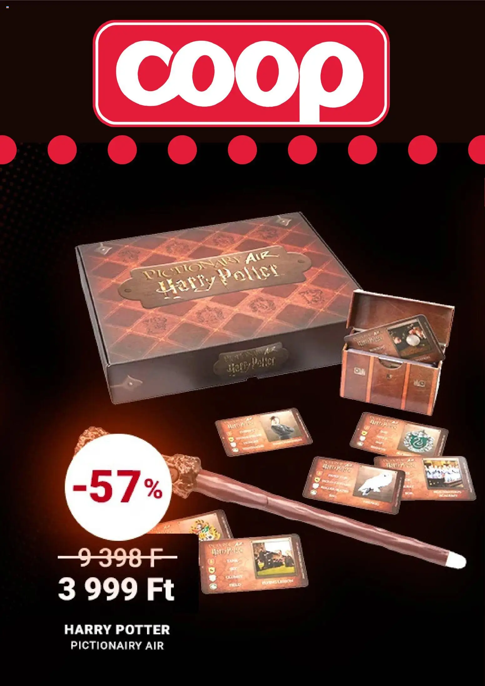 COOP akciós ujság - amely érvényes a következő dátumtól: 01.11.2025 | Oldal: 2