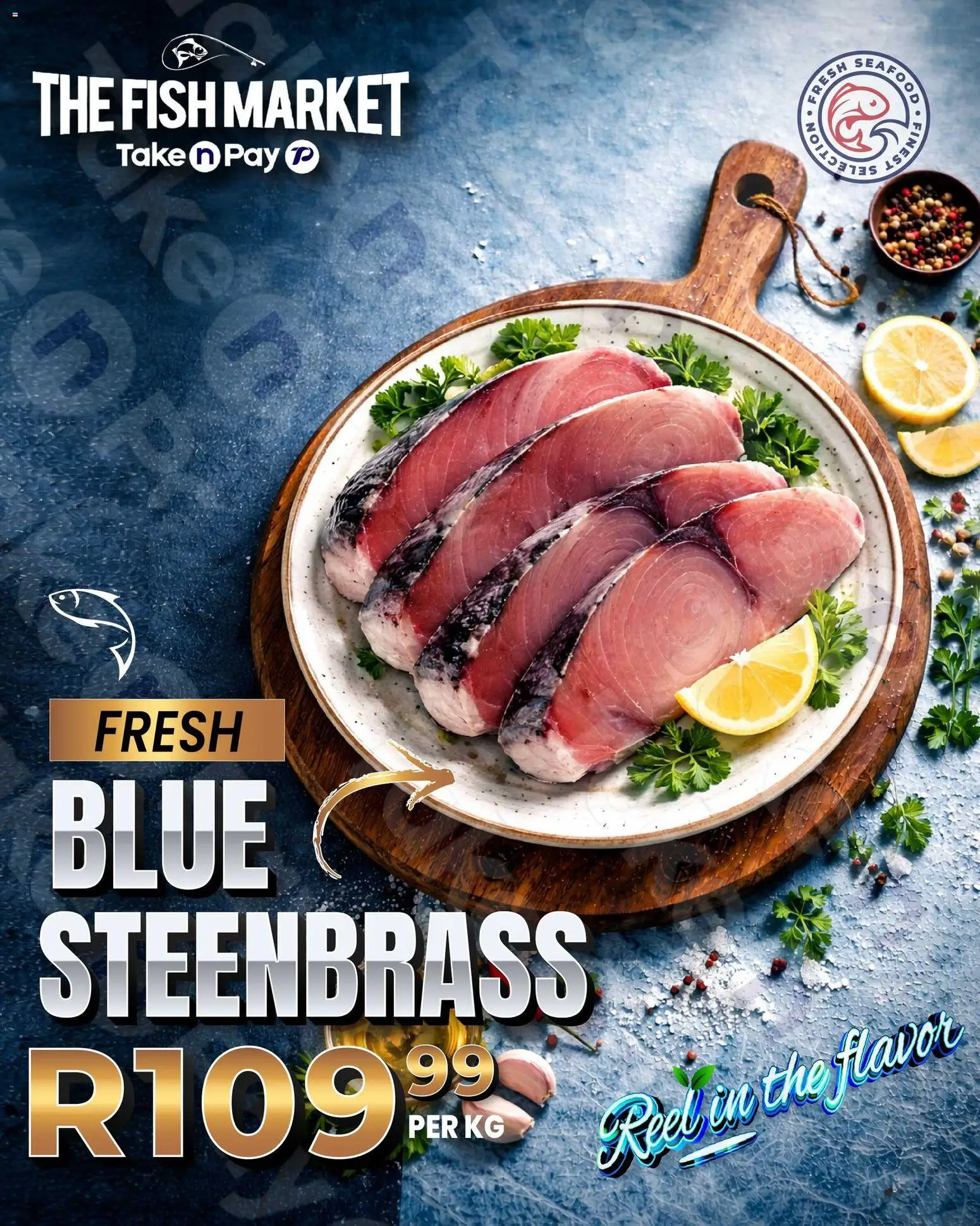 New Take n Pay catalogue – valid from 27.03.2026 | Page: 36 | Products: Fish, Seafood