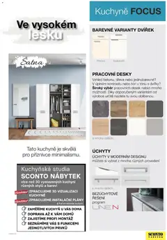 Náhled letáku Sconto nábytek katalog - Kuchyně na míru od 06.01.2026 | Strana: 89 | Produkty: Nábytek, Desky, Kuchyně