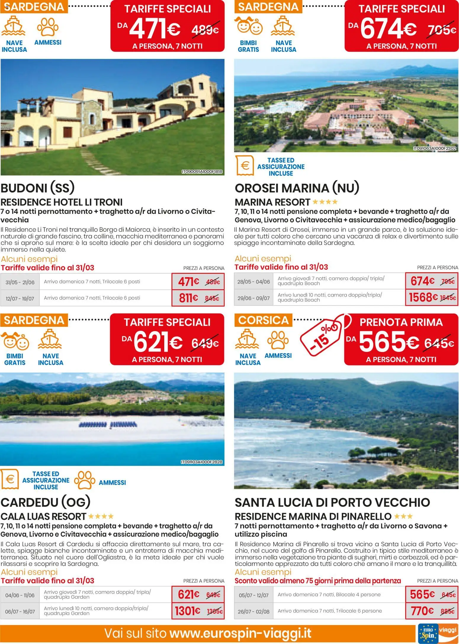 Volantino Eurospin del 11.03.2026 | Pagina: 13 | Prodotti: Piscina