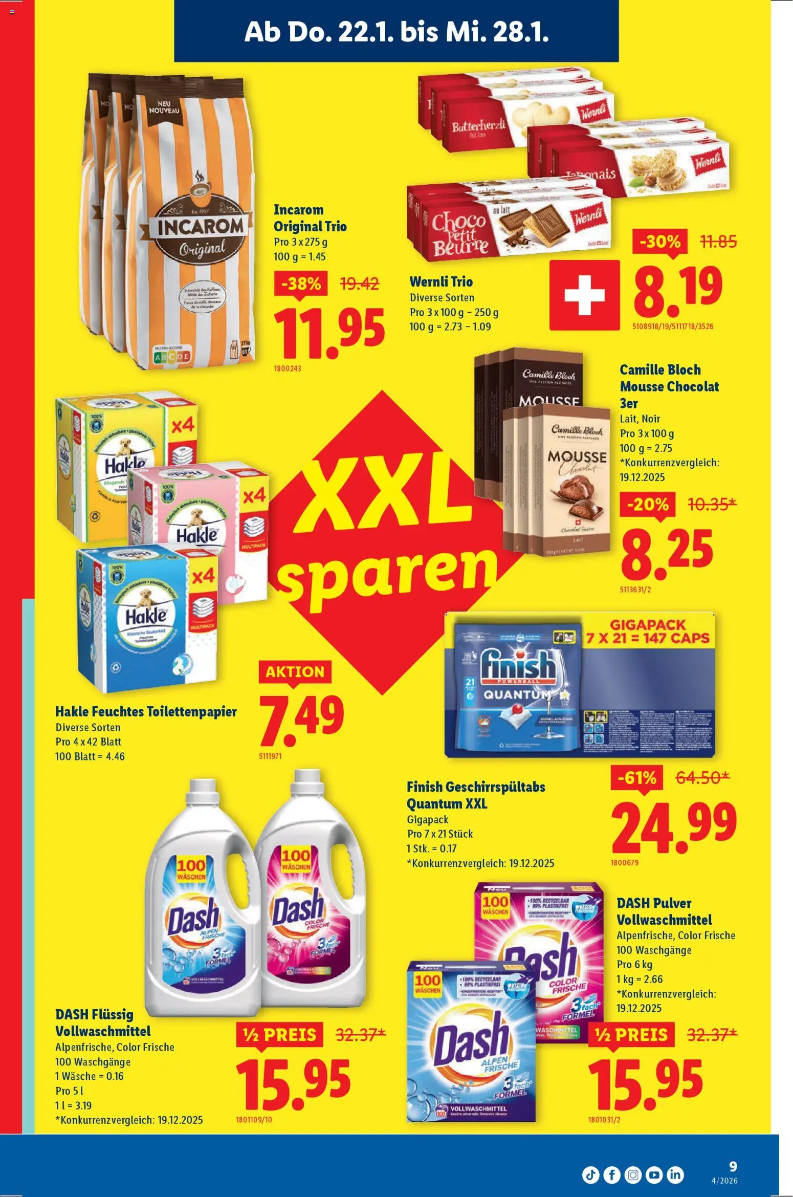 Lidl Aktionen – gültig ab 22.01.2026 | Seite: 9