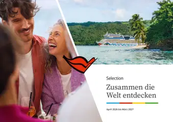 Aida AIDAselection ab 01.04.2026 gültig