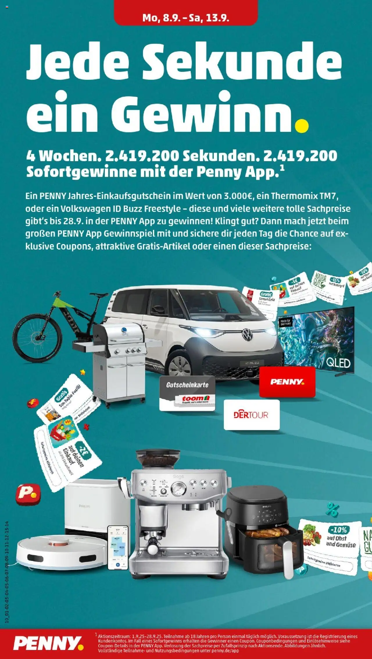 Penny Nordrhein - Westfalen – gültig ab 08.09.2025 | Seite: 10 | Produkte: Philips, Gemüse