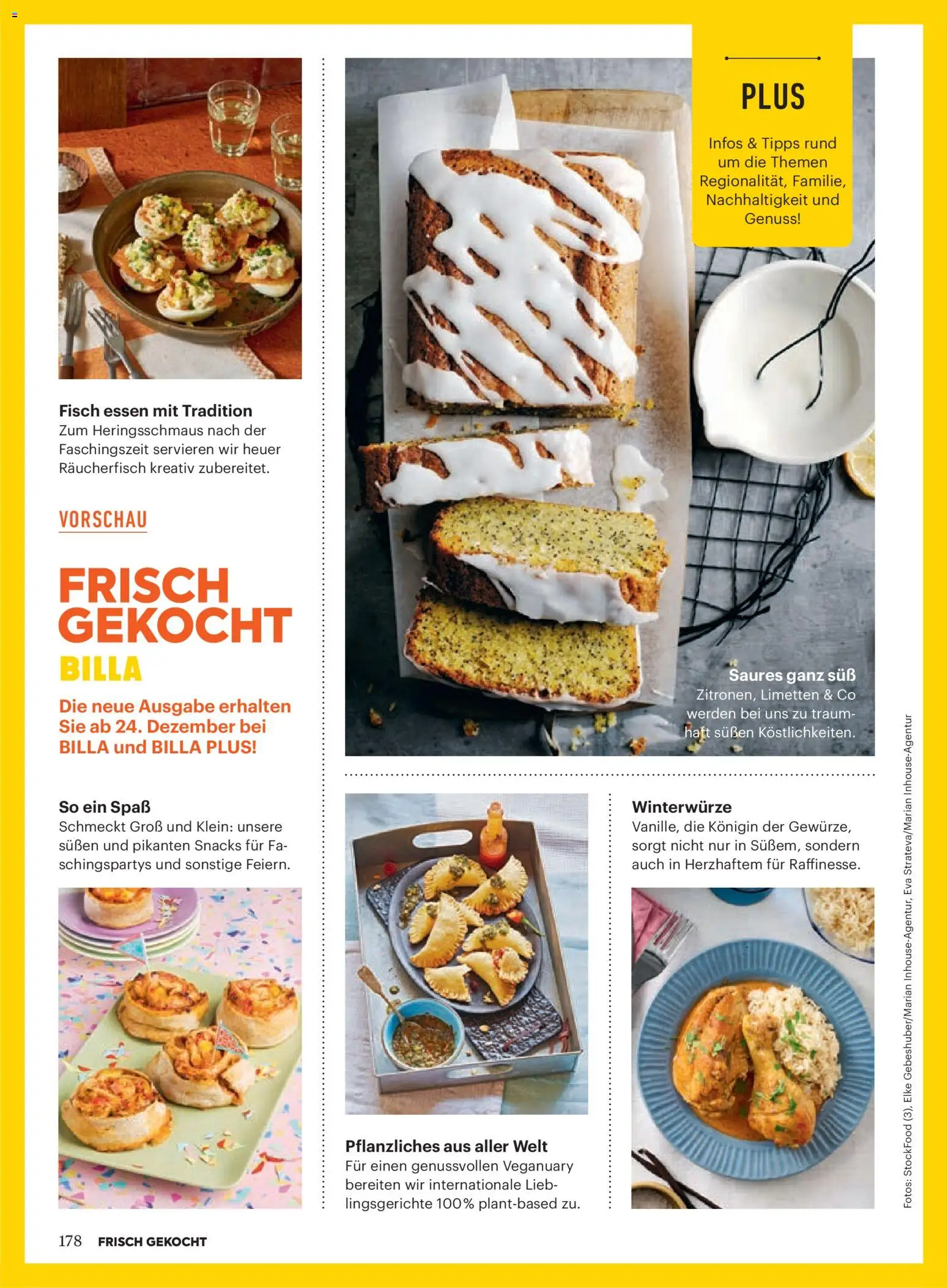 Billa  Frisch Gekocht gültig ab 01.12.2025 | Seite: 174 | Produkte: Fisch