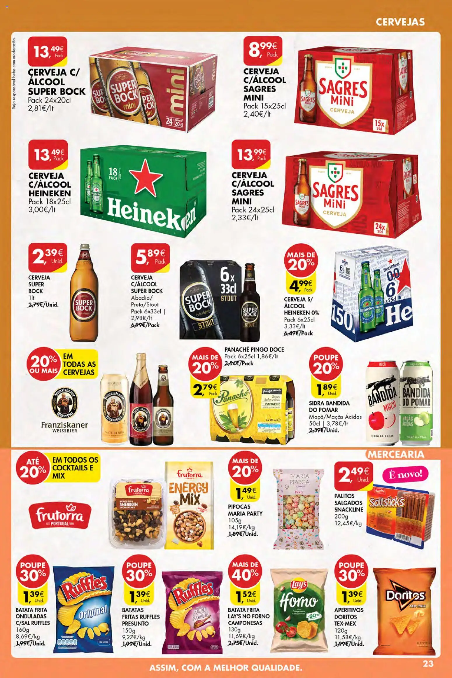 Pingo Doce Poupe Esta Semana Açores │ válido de 06.11.2025 | Página: 23