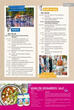 Combi - myTime August 2025 - gültig ab dem 01.08.2025 | Seite: 75 | Produkte: Miracel whip, Gemüse, Salz, Limette