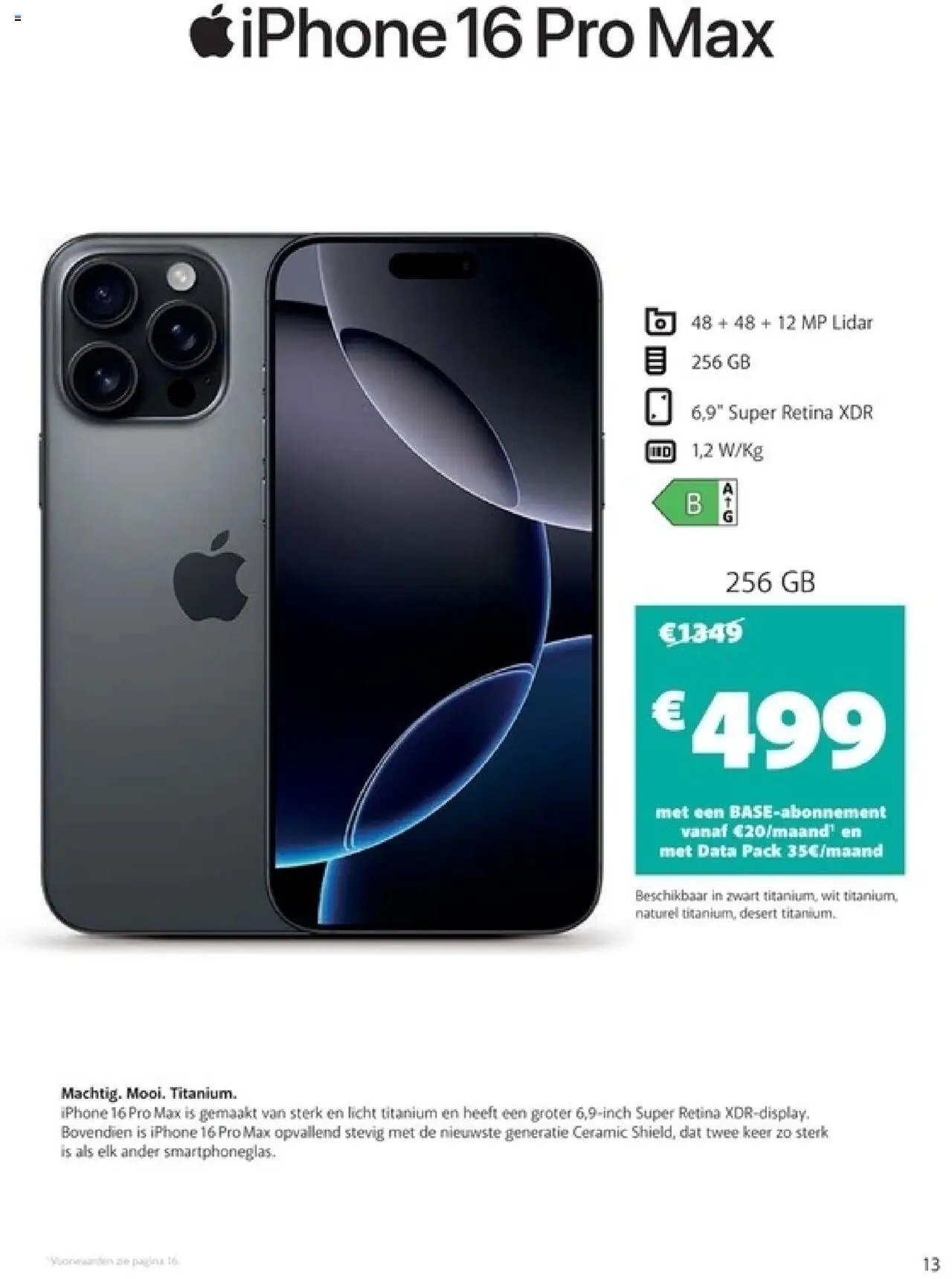  | Pagina: 13 | Producten: Iphone