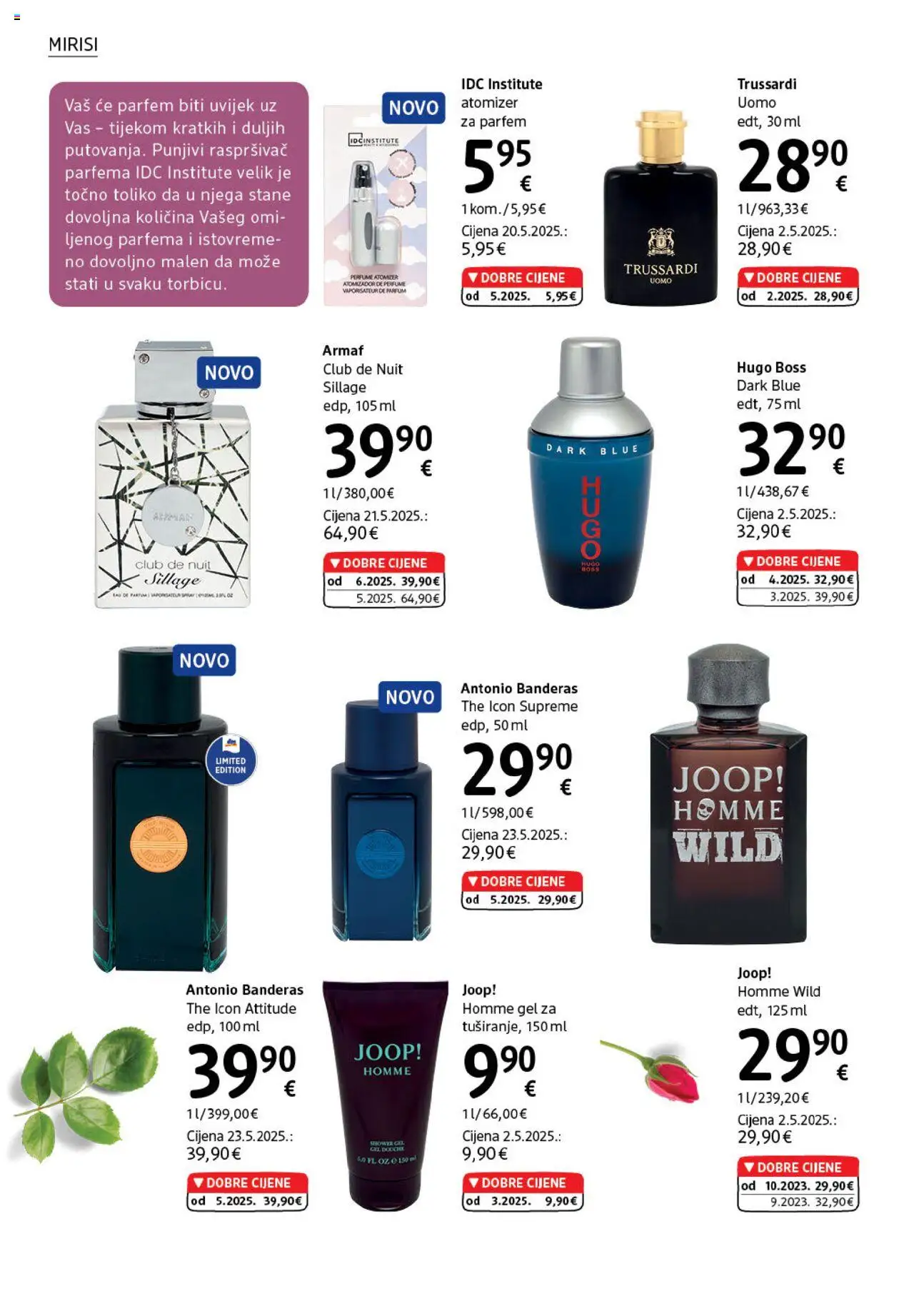 DM katalog | vrijedi od 01.07.2025 | Stranica: 18 | Proizvodi: Parfem, Gel za tuširanje