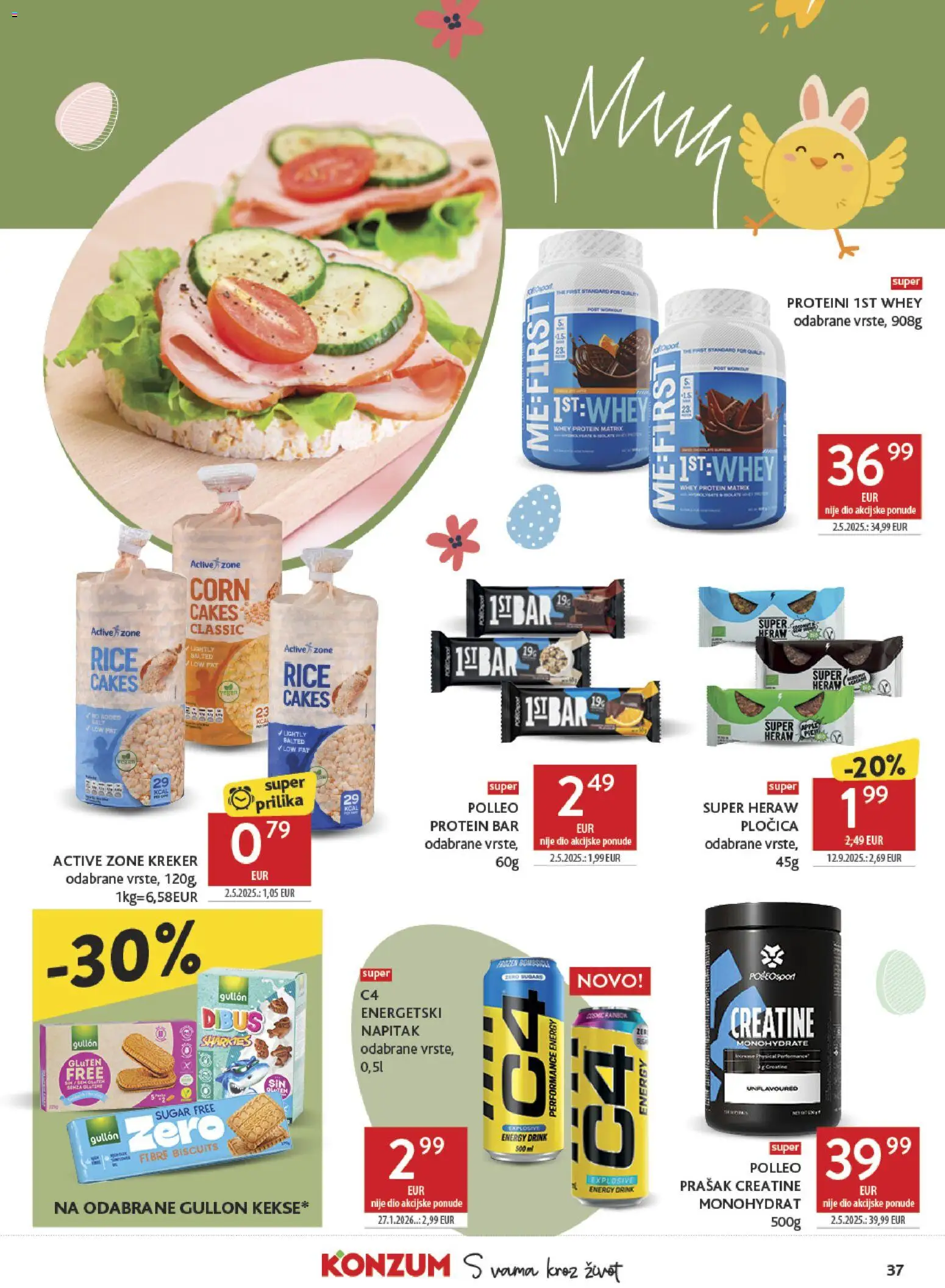 Konzum katalog | vrijedi od 25.03.2026 | Stranica: 37