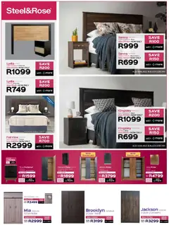 Sleepmasters Specials │ valid from 17.07.2025 | Page: 10 | Products: Pedestal, Headboard, Drawer pedestal