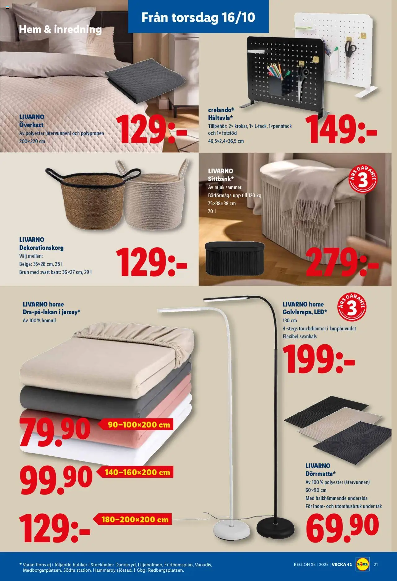 Lidl reklamblad aktuell från 13.10.2025 | Sida: 24