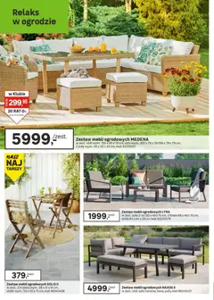 Pogląd oferty "Leroy Merlin gazetka" - ważna od 25.03.2026 | Strona: 4 | Produkty: Sofa