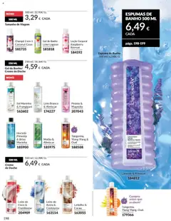 Catálogo Avon Campanha 6 │ válido de 01.06.2025 | Página: 198 | Produtos: Leitelho, Pimenta, Hortelã, Melão