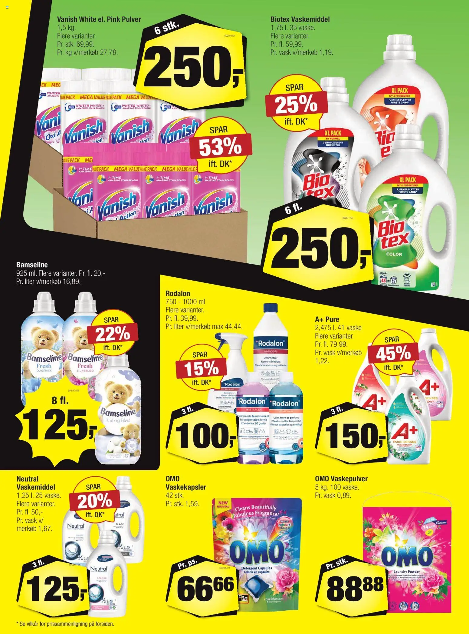 Calle tilbudsavis – gyldig fra 04.03.2026 | Side: 27 | Produkter: Parfume, Vaskepulver, Tøj