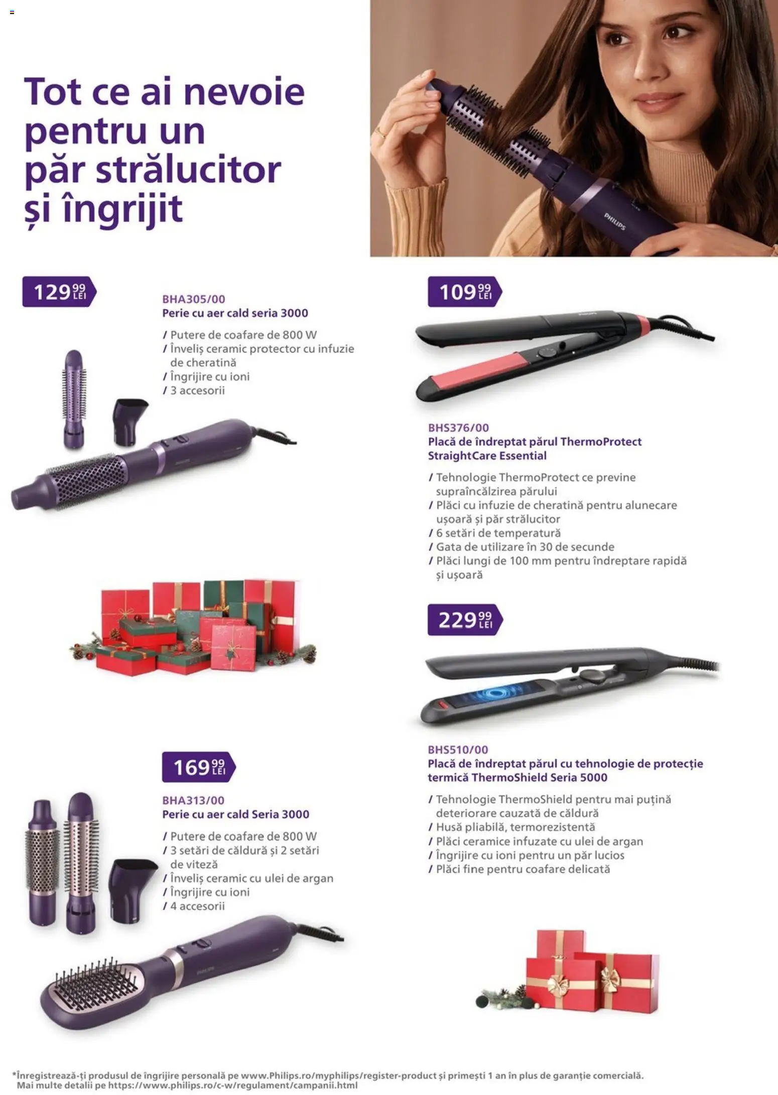 Noul catalog Carrefour – valabil de la 03.12.2025 | Pagină: 4 | Produse: Enginar, Placă De Îndreptat Părul, Perie, Ulei