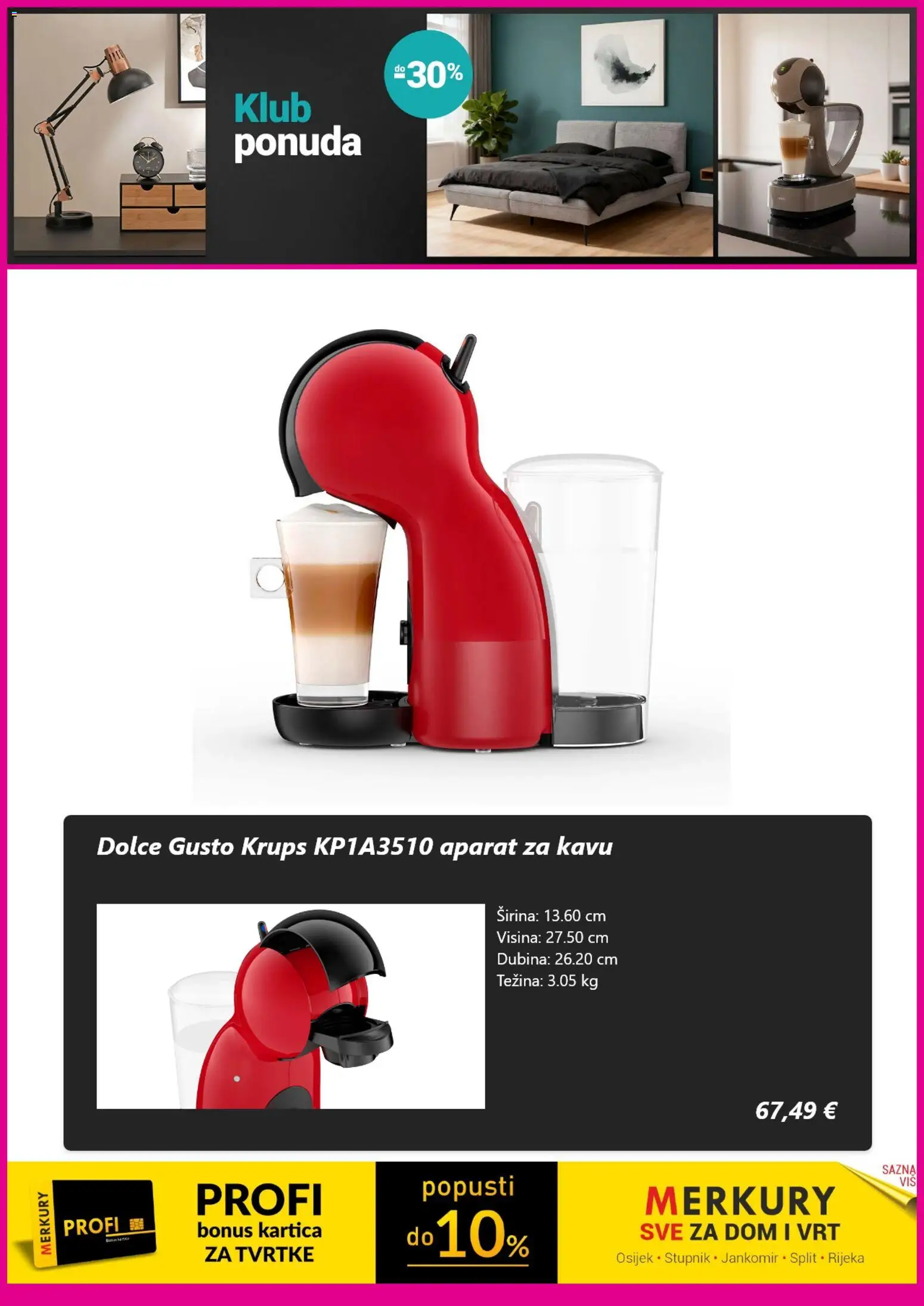 Emmezeta katalog | vrijedi od 04.11.2025 | Stranica: 4 | Proizvodi: Aparat za kavu, Dolce Gusto