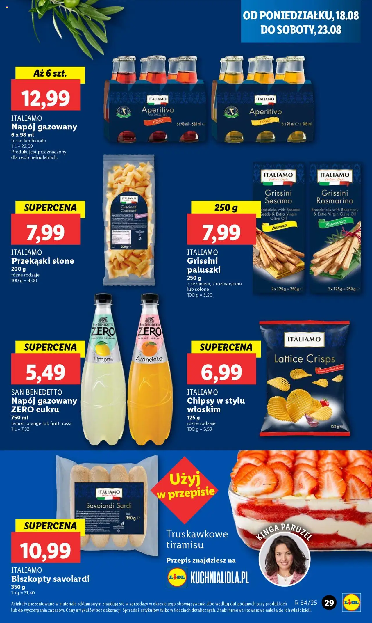Lidl Gazetka od 18.08.2025 | Strona: 33