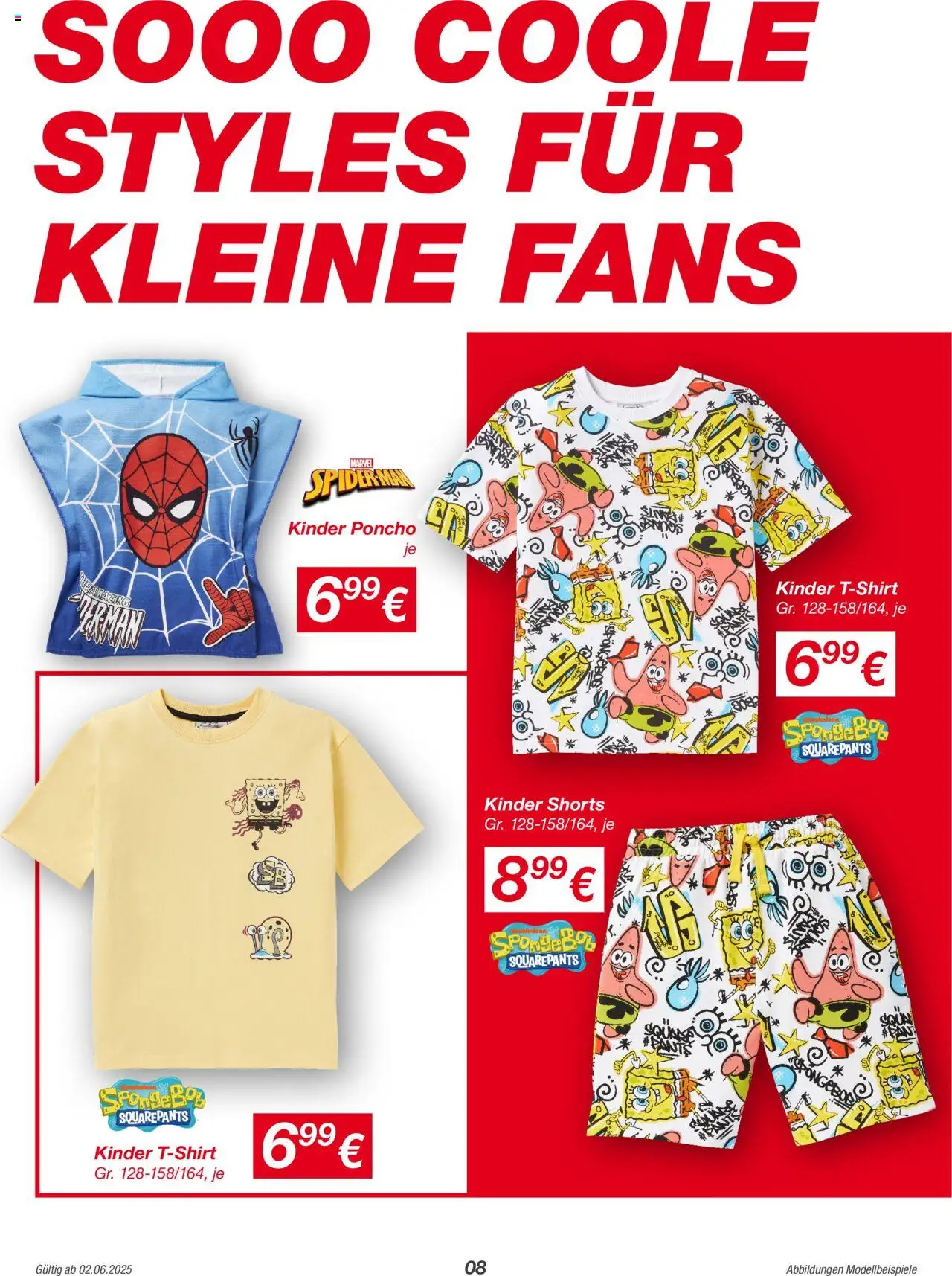 Kik Prospekt 	 - gültig ab dem 02.06.2025 | Seite: 8 | Produkte: Poncho